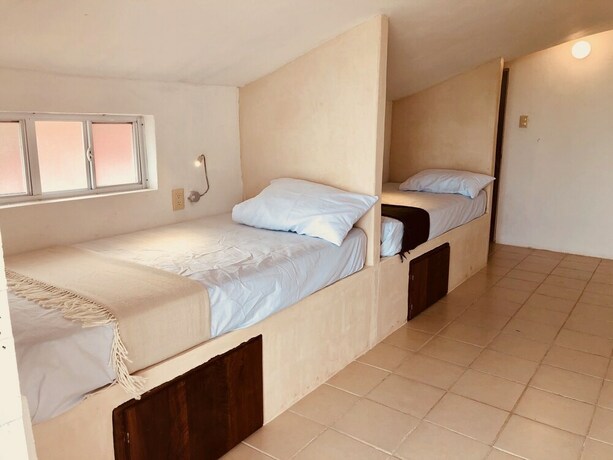 Imagen de la habitación del Hotel Casabakal - A Pie De Laguna - Bacalar. Foto 18