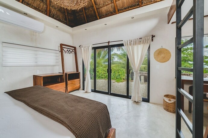 Imagen de la habitación del Hotel Casabakal - A Pie De Laguna - Bacalar. Foto 21