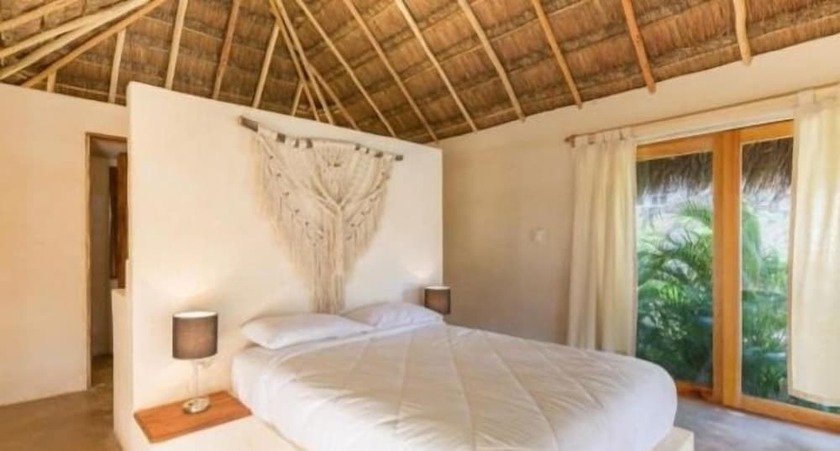 Imagen de la habitación del Hotel Casabakal - A Pie De Laguna - Bacalar. Foto 26