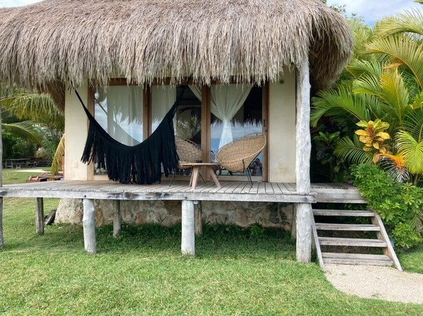 Imagen de la habitación del Hotel Casabakal - A Pie De Laguna - Bacalar. Foto 28