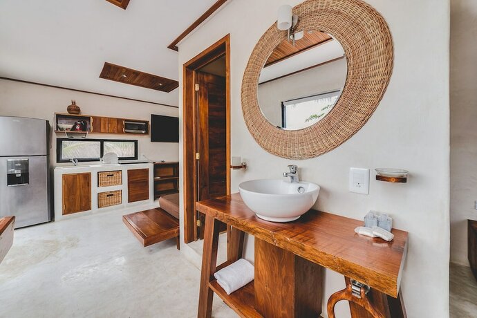 Imagen de la habitación del Hotel Casabakal - A Pie De Laguna - Bacalar. Foto 29