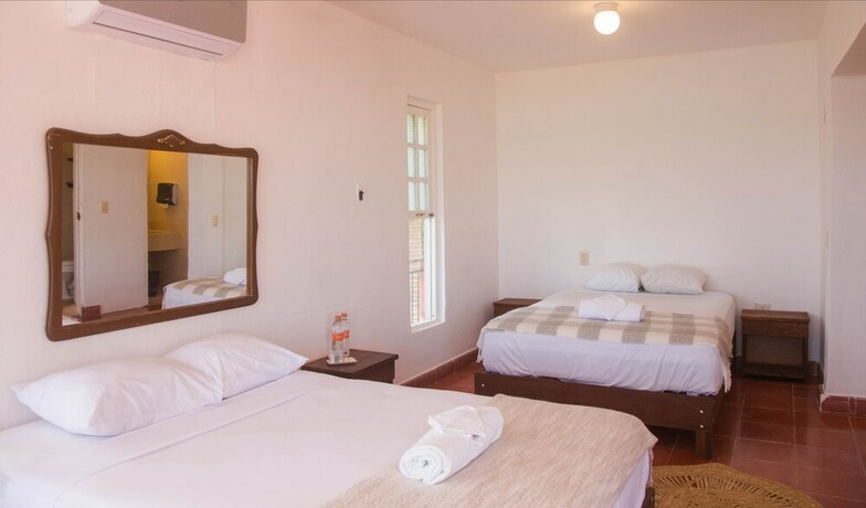 Imagen de la habitación del Hotel Casabakal - A Pie De Laguna - Bacalar. Foto 36