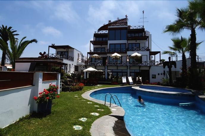 Imagen general del Hotel Casabarco Punta Hermosa - Hostel. Foto 1