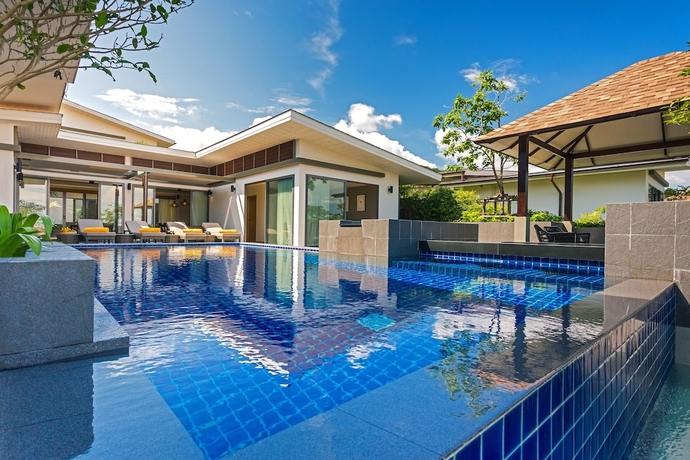 Imagen de la habitación del Hotel Casabay Luxury Pool Villas By Stay. Foto 4