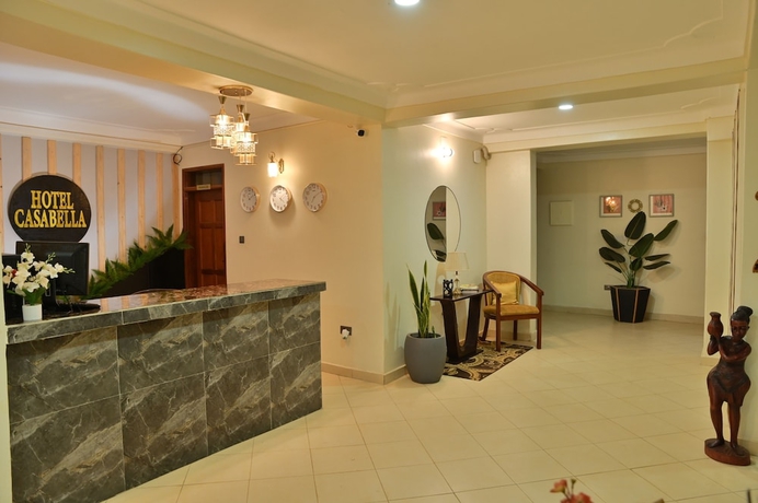 Imagen de los interiores del Hotel Casabella, Entebbe. Foto 14