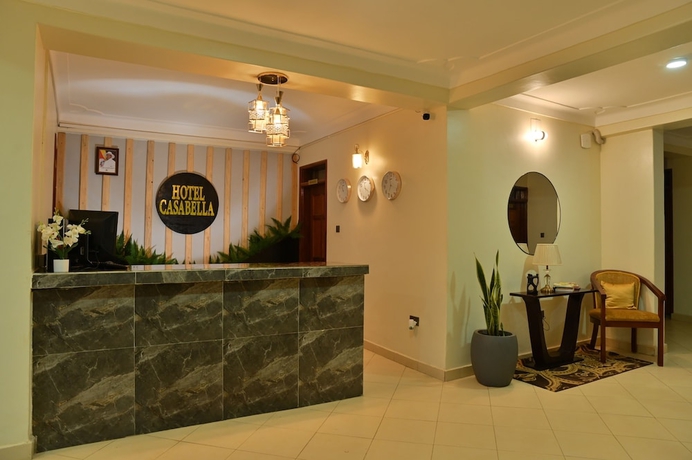 Imagen de los interiores del Hotel Casabella, Entebbe. Foto 15