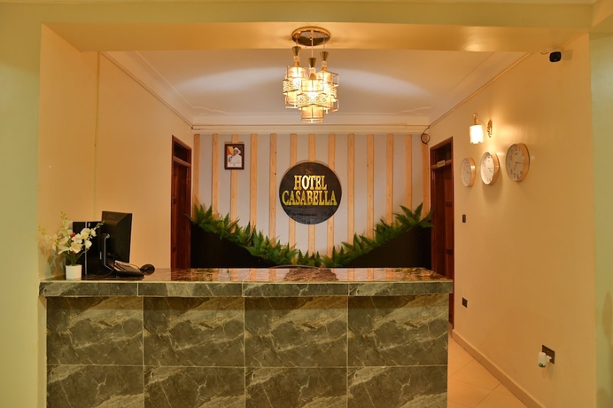 Imagen de los interiores del Hotel Casabella, Entebbe. Foto 16