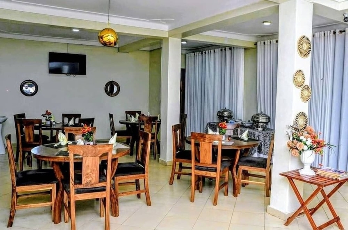 Imagen del bar/restaurante del Hotel Casabella, Entebbe. Foto 2