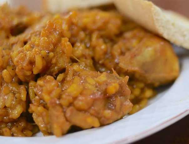 Imagen del bar/restaurante del Hotel Casabermeja. Foto 2