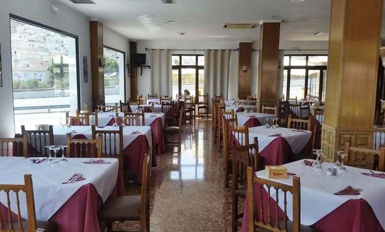 Imagen del bar/restaurante del Hotel Casabermeja. Foto 5