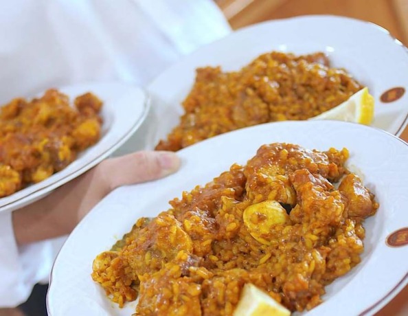 Imagen del bar/restaurante del Hotel Casabermeja. Foto 11