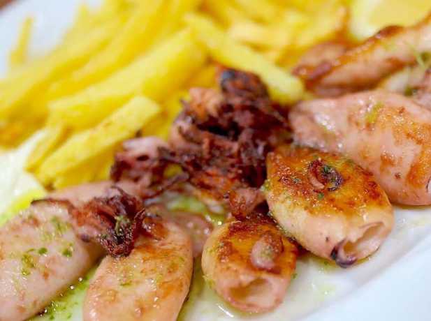 Imagen del bar/restaurante del Hotel Casabermeja. Foto 12