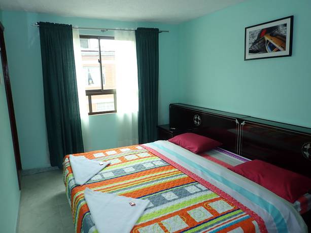 Imagen de la habitación del Hotel Casablanca 98. Foto 6