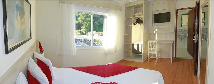 Imagen de la habitación del Hotel Casablanca, &Aacute;guas de Lind&oacute;ia. Foto 3