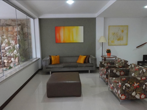 Imagen de los interiores del Hotel Casablanca, &Aacute;guas de Lind&oacute;ia. Foto 19