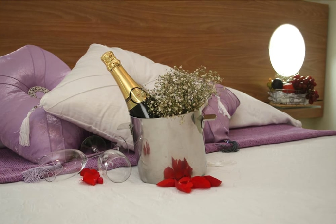 Imagen de la habitación del Hotel Casablanca, &Aacute;guas de Lind&oacute;ia. Foto 4