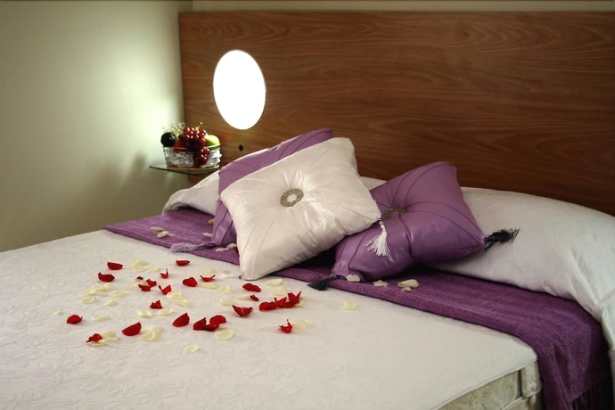 Imagen de la habitación del Hotel Casablanca, &Aacute;guas de Lind&oacute;ia. Foto 7