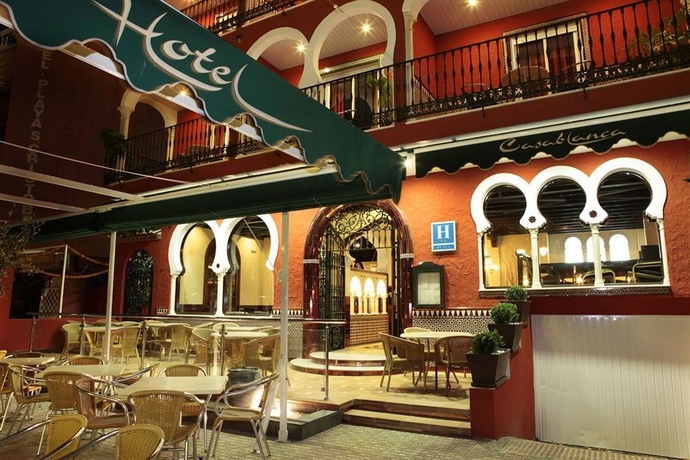 Imagen general del Hotel Casablanca, Almu&ntilde;&eacute;car. Foto 4