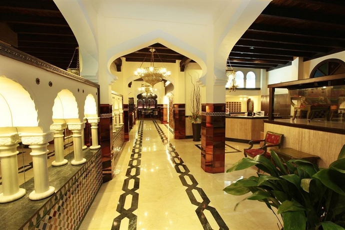 Imagen de los interiores del Hotel Casablanca, Almu&ntilde;&eacute;car. Foto 13