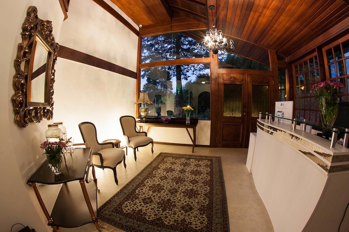Imagen de los interiores del Hotel Casablanca Boutique, Campos do Jordao. Foto 19
