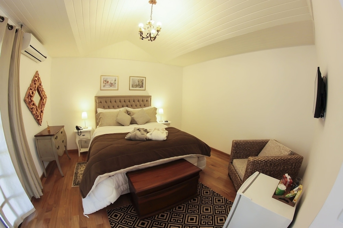 Imagen de la habitación del Hotel Casablanca Boutique, Campos do Jordao. Foto 11