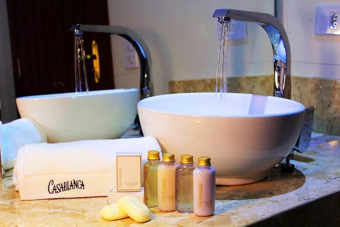 Imagen de la habitación del Hotel Casablanca Boutique, Campos do Jordao. Foto 17