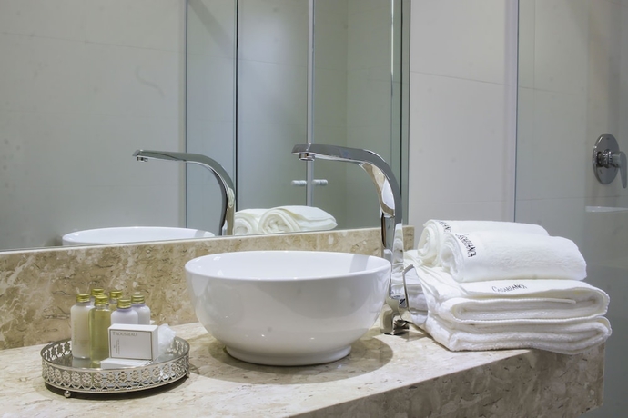 Imagen de la habitación del Hotel Casablanca Boutique, Campos do Jordao. Foto 18