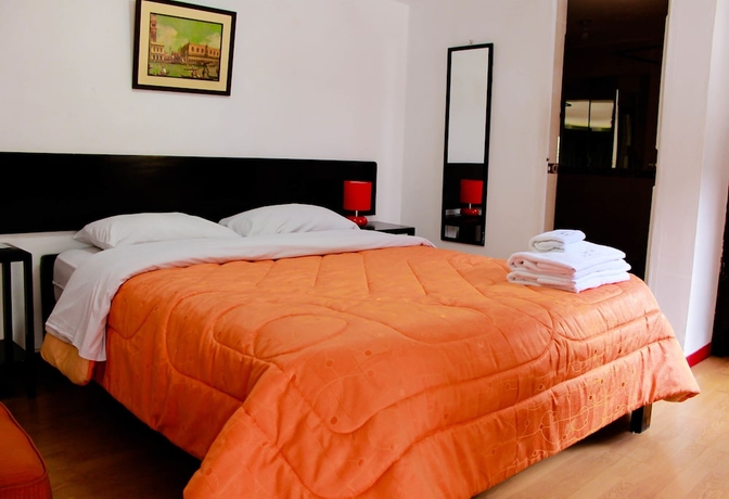 Imagen de la habitación del Hotel Casablanca, Cajamarca. Foto 5