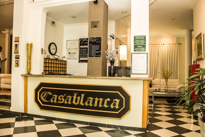 Imagen general del Hotel Casablanca, Campinas. Foto 1