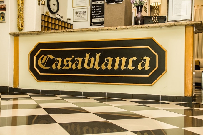 Imagen de los interiores del Hotel Casablanca, Campinas. Foto 13