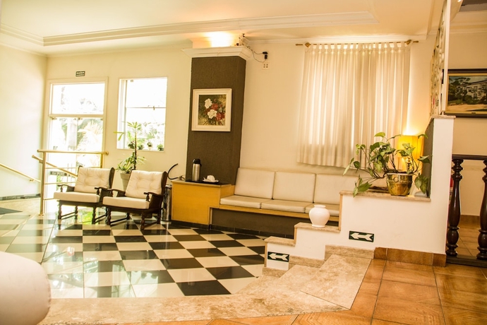 Imagen de los interiores del Hotel Casablanca, Campinas. Foto 14