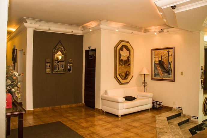 Imagen de los interiores del Hotel Casablanca, Campinas. Foto 17