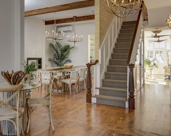 Imagen de los interiores del Hotel Casablanca, Cape May. Foto 16