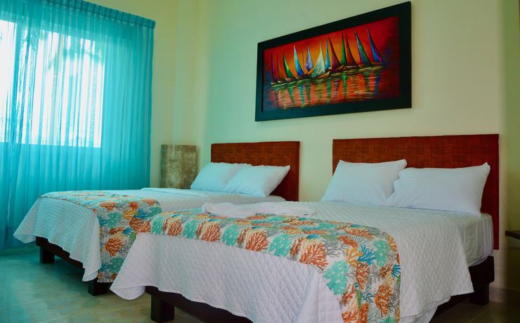 Imagen de la habitación del Hotel Casablanca Chipipe. Foto 2