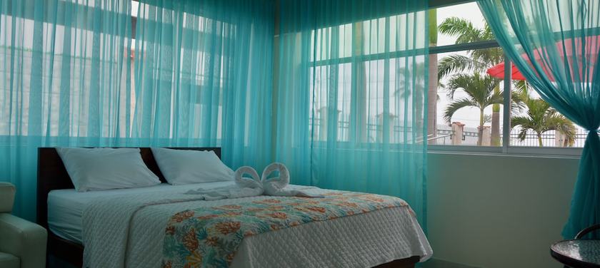 Imagen de la habitación del Hotel Casablanca Chipipe. Foto 6