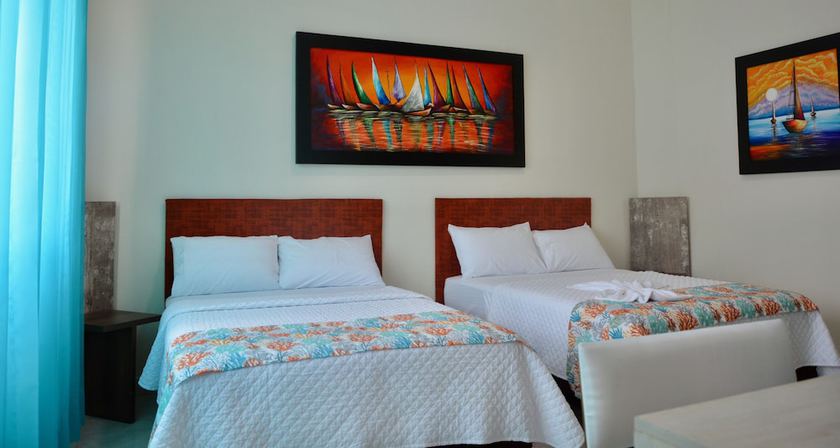 Imagen de la habitación del Hotel Casablanca Chipipe. Foto 7