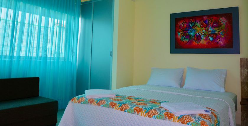 Imagen de la habitación del Hotel Casablanca Chipipe. Foto 8