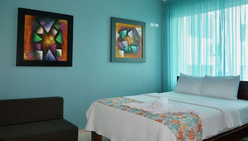 Imagen de la habitación del Hotel Casablanca Chipipe. Foto 15