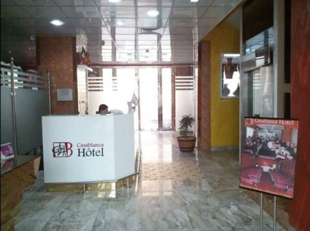Imagen de los interiores del Hotel Casablanca, Dar El Be&iuml;da. Foto 19