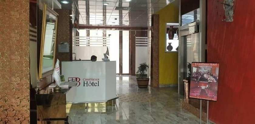 Imagen de los interiores del Hotel Casablanca, Dar El Be&iuml;da. Foto 20
