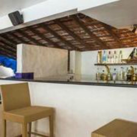 Imagen del bar/restaurante del Hotel Casablanca, Goa. Foto 3