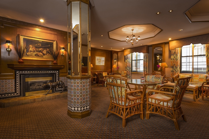 Imagen del bar/restaurante del Hotel Casablanca Hotel. Foto 4