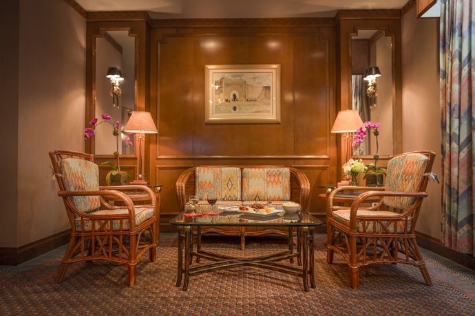 Imagen del bar/restaurante del Hotel Casablanca Hotel. Foto 5