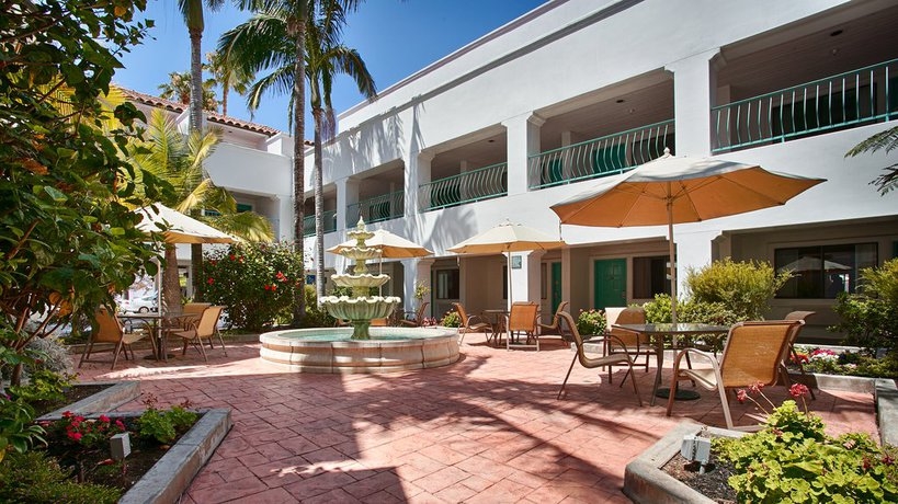 Imagen de los exteriores del Hotel Casablanca Inn. Foto 4