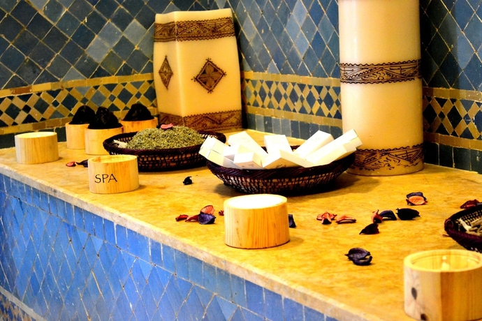 Imagen de la piscina del Hotel Casablanca Le Lido Thalasso and Spa. Foto 17