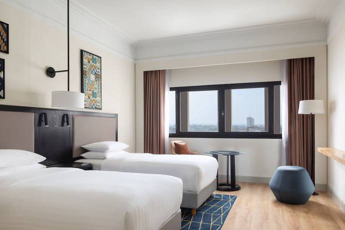 Imagen de la habitación del Hotel Casablanca Marriott. Foto 10