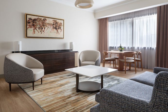 Imagen de la habitación del Hotel Casablanca Marriott. Foto 13