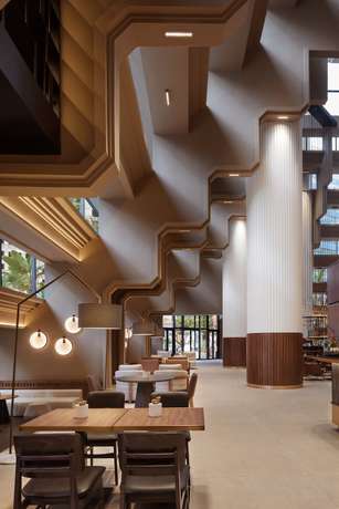 Imagen de los interiores del Hotel Casablanca Marriott. Foto 28