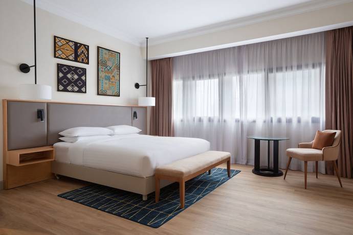 Imagen de la habitación del Hotel Casablanca Marriott. Foto 20