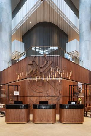 Imagen de los interiores del Hotel Casablanca Marriott. Foto 29